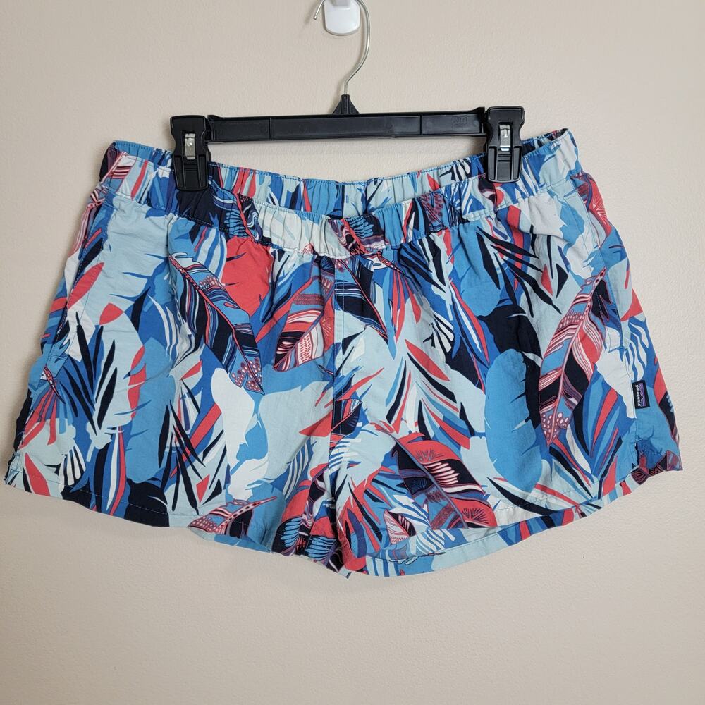 Patagonia Feather Print Shorts Size XL
